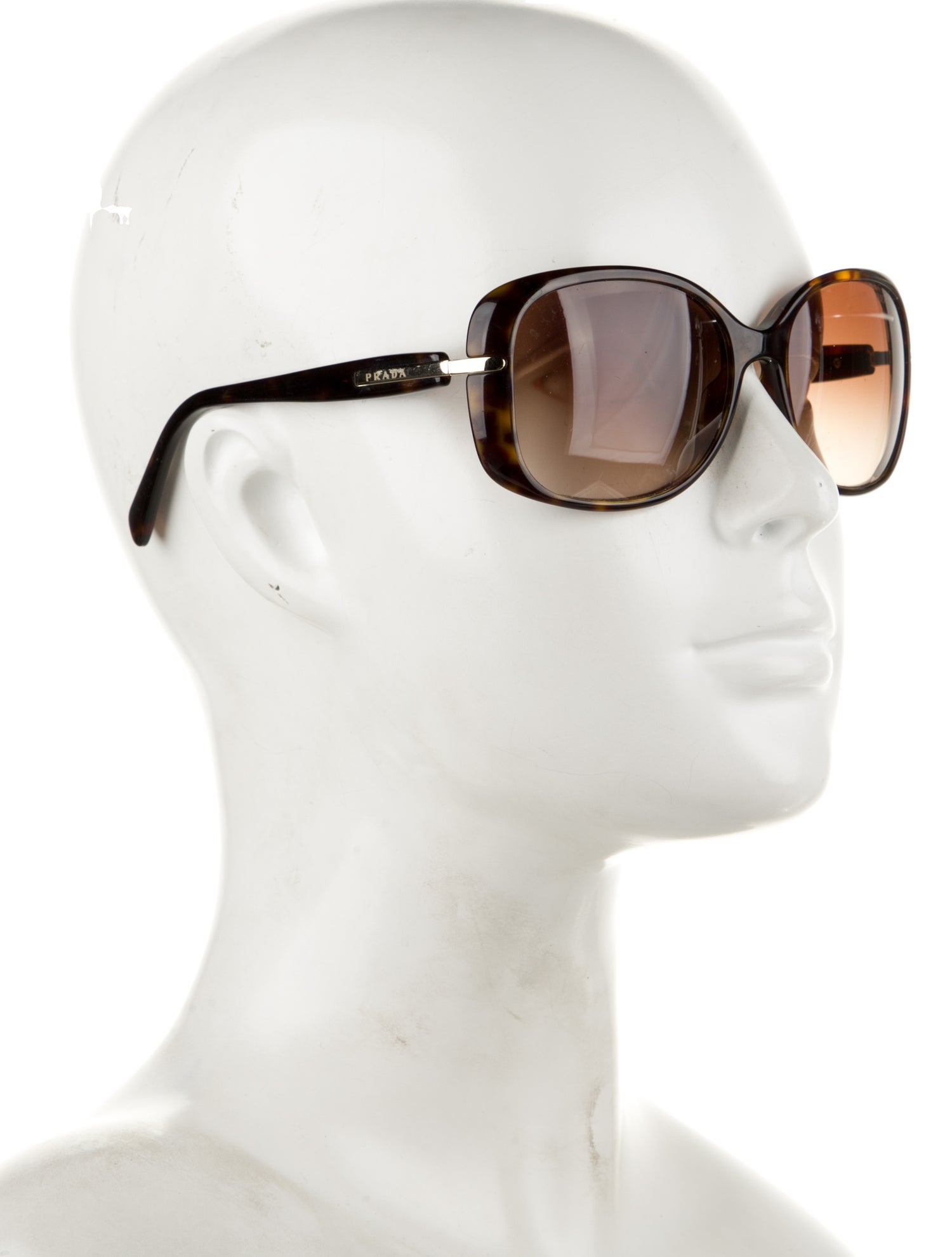 Prada Oversize Gradient Sunglasses